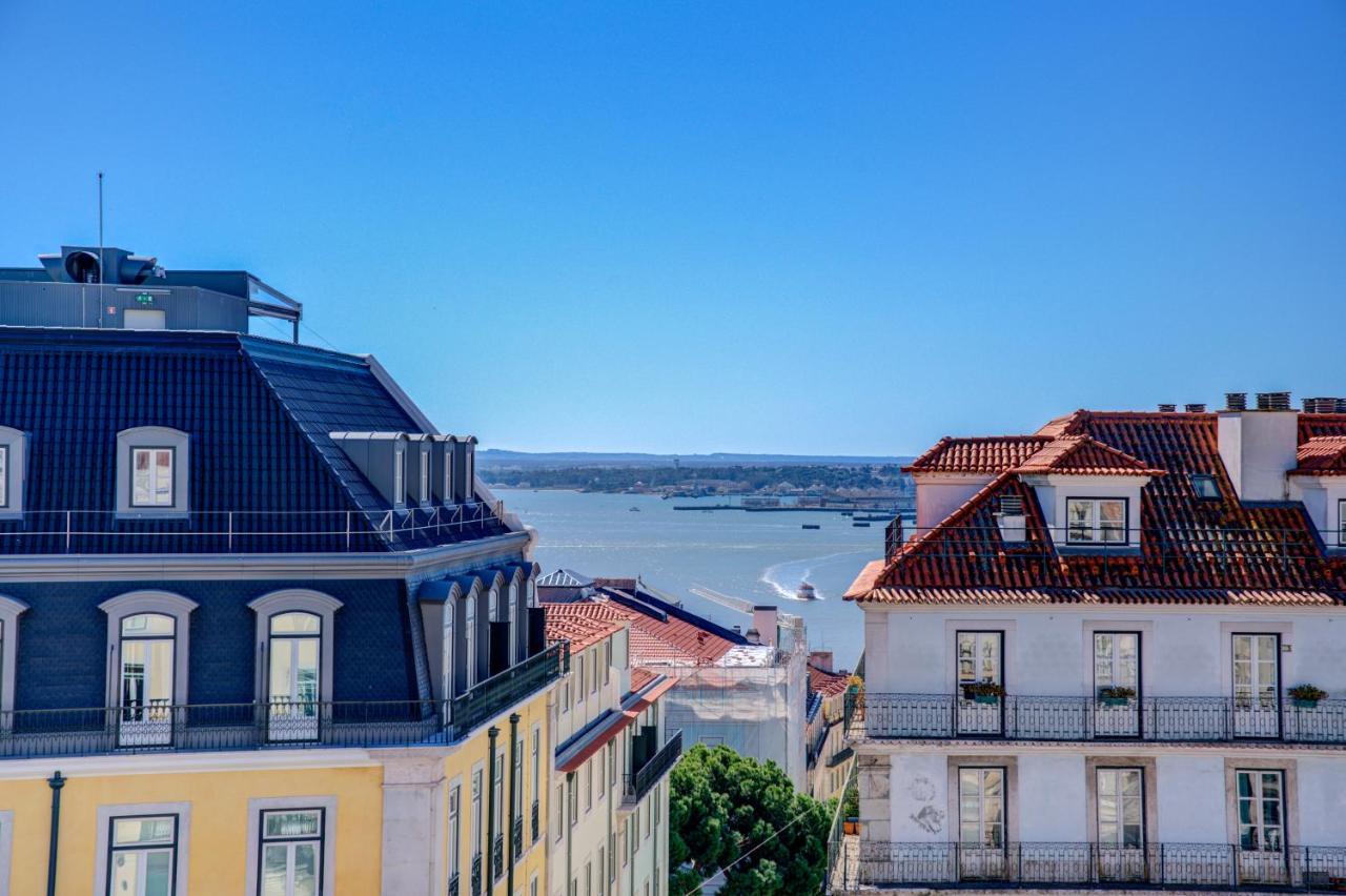 Solar Dos Poetas Hotell Lisboa Eksteriør bilde